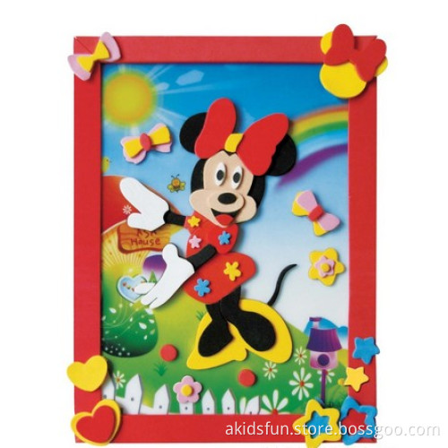EVA Puzzle DIY Photo Frame
